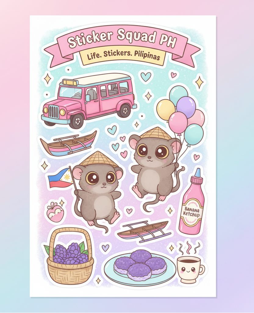 Sticker Squad PH - Complete Filipino Culture Collection