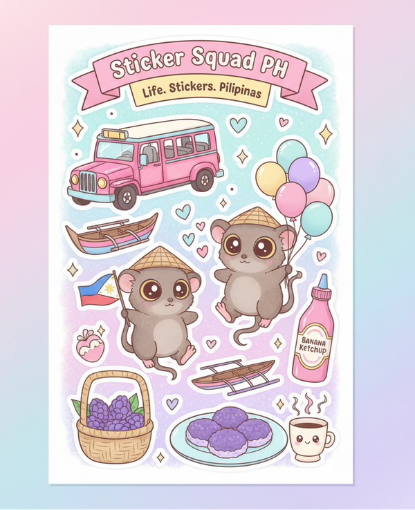 Sticker Squad PH - Complete Filipino Culture Collection