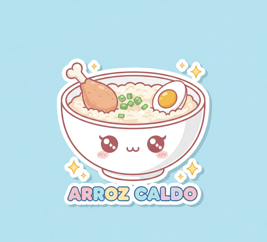 Lechon Kawali Sticker - Cute Filipino Crispy Pork