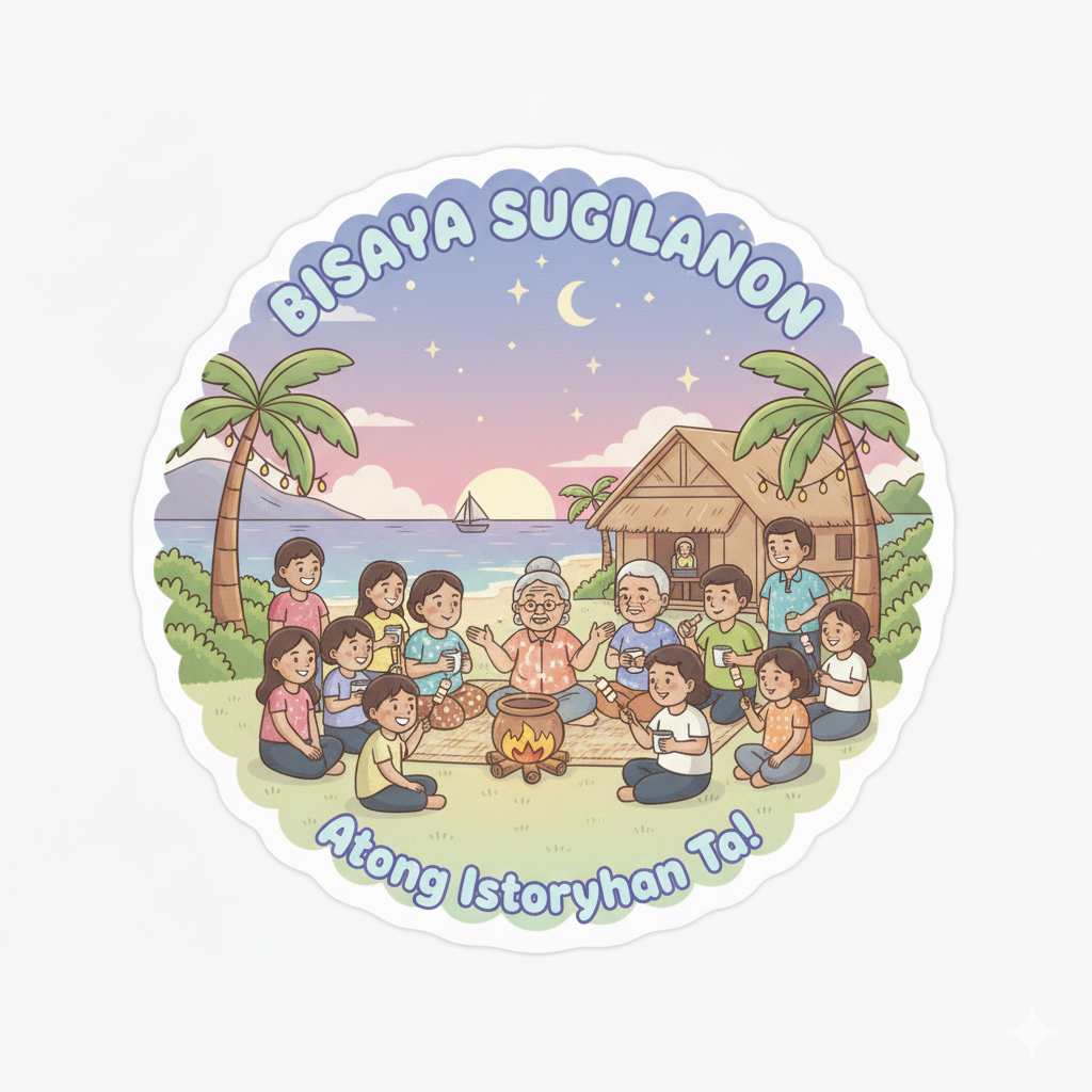 Bisaya Sugilanon Sticker - Atong Istoryahan Ta