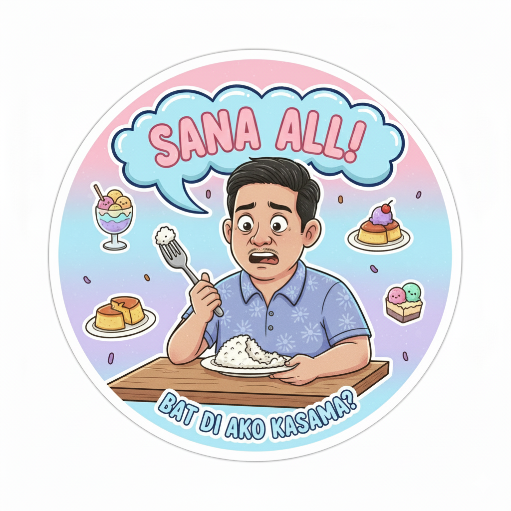 Sana All Sticker - Bat Di Ako Kasama?
