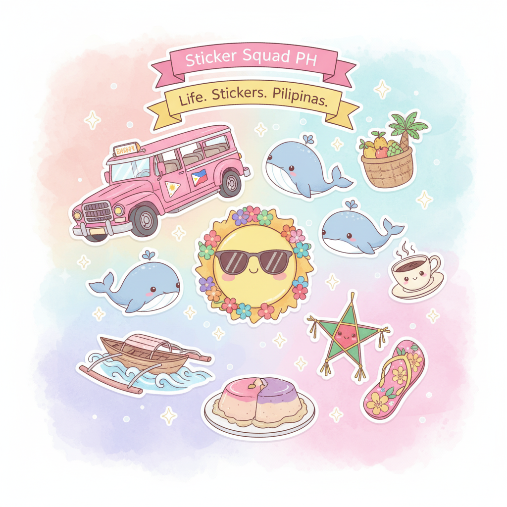 Sticker Squad PH - Ultimate Filipino Sunshine Collection