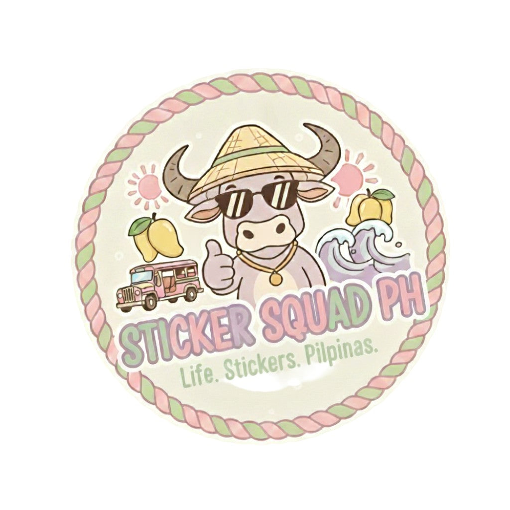 Sticker Squad PH Logo Sticker