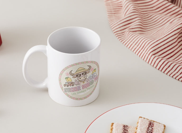 Mug- Sticker Squad PH Edition