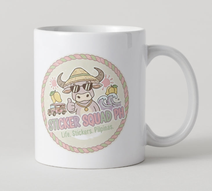 Mug- Sticker Squad PH Edition