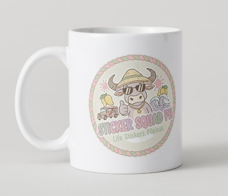 Mug- Sticker Squad PH Edition