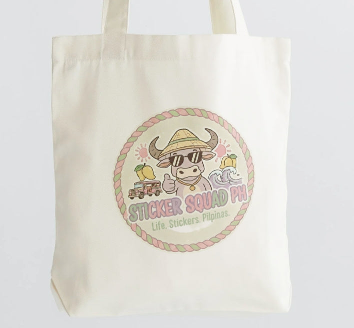 Tote Bag- Sticker Squad PH Edition (Copy)