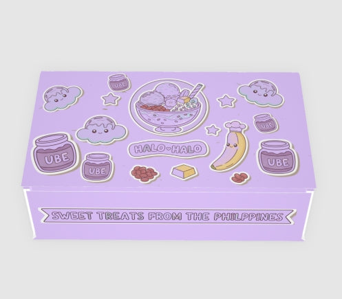 Halo-Halo Sweet Treats Gift Box - Filipino Dessert