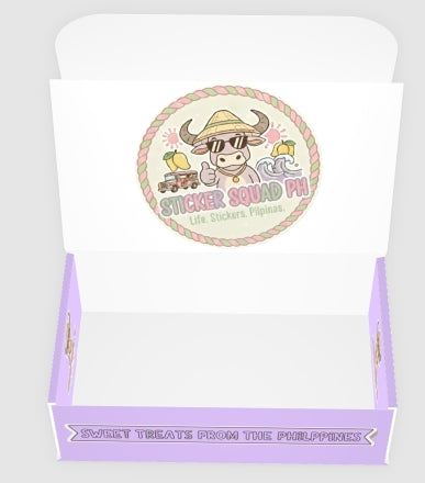 Halo-Halo Sweet Treats Gift Box - Filipino Dessert