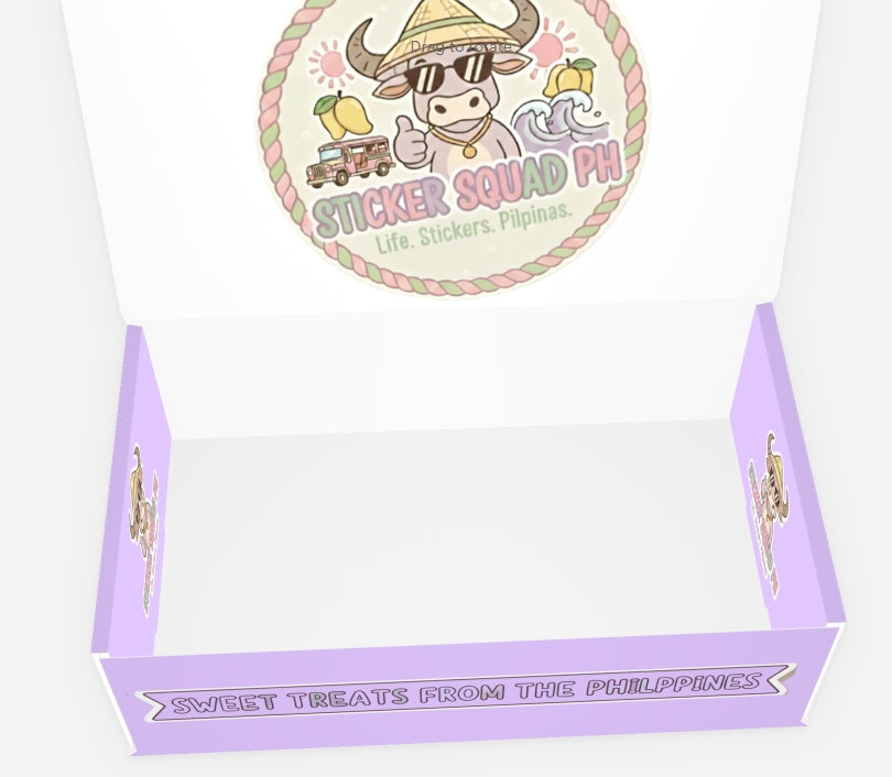 Halo-Halo Sweet Treats Gift Box - Filipino Dessert