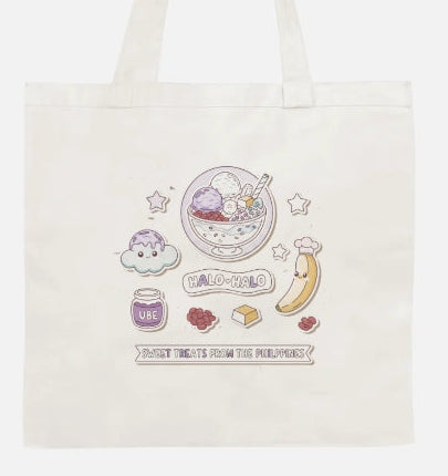 Halo-Halo Sweet Treats Tote Bag - Filipino Dessert