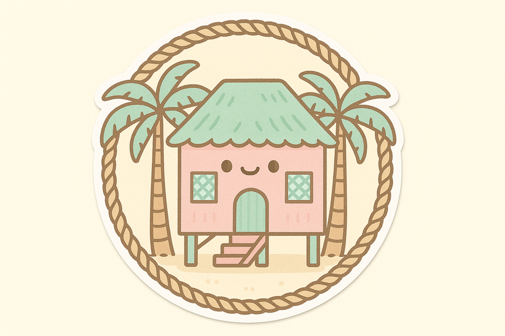 Bahay Kubo Sticker