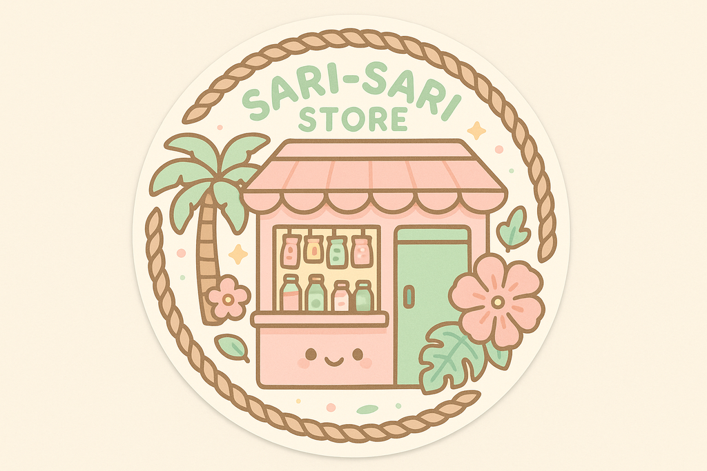 Sari-Sari Store Sticker