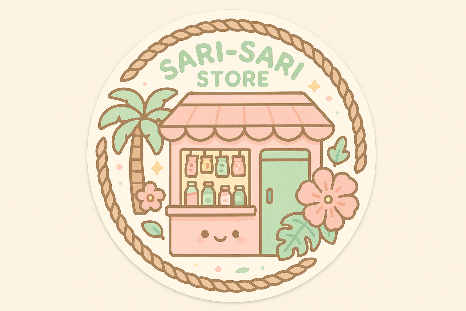 Sari-Sari Store Sticker